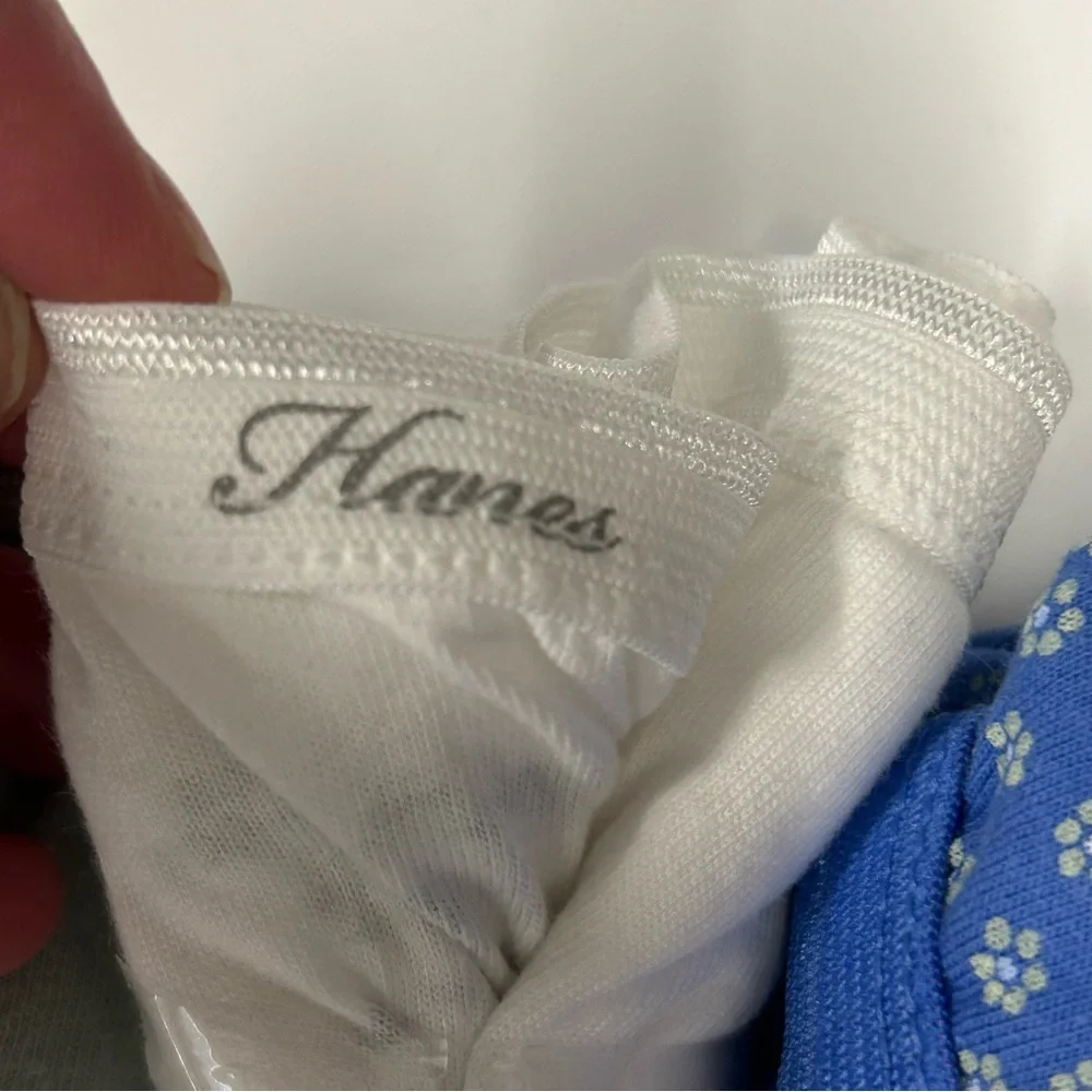 New Hanes Women‎ Medium Cotton Underwear 6 Pack Multicolor - Picture 2 of 4